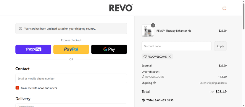 Revomadic Coupon Code - Save 15% Off at Checkout